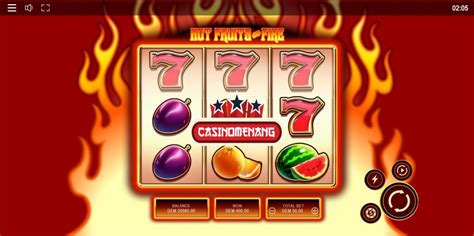 Hot Fruits On Fire 888 Casino